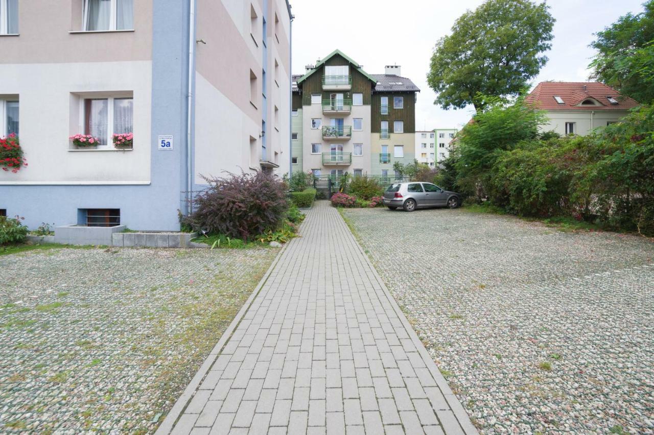 Sopot Blue Apartment 外观 照片