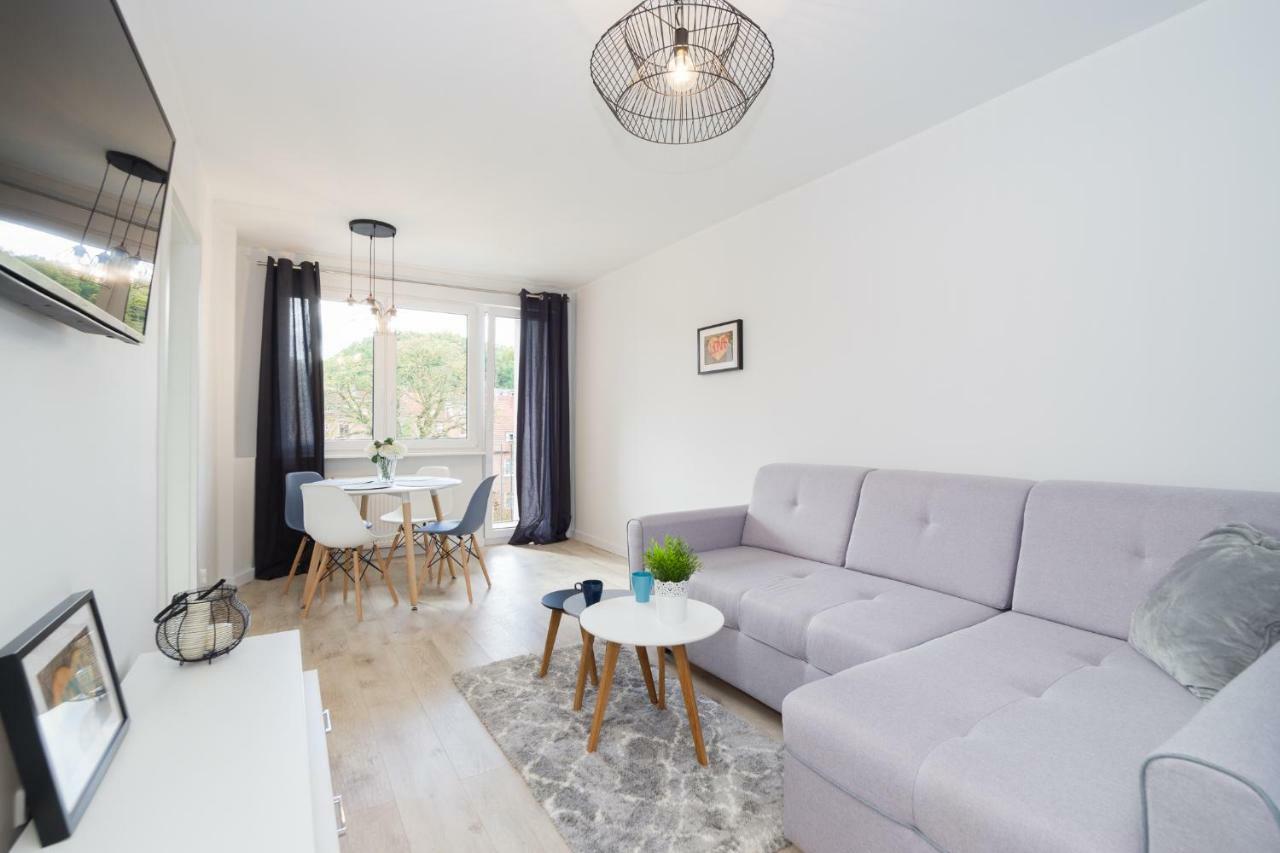 Sopot Blue Apartment 外观 照片