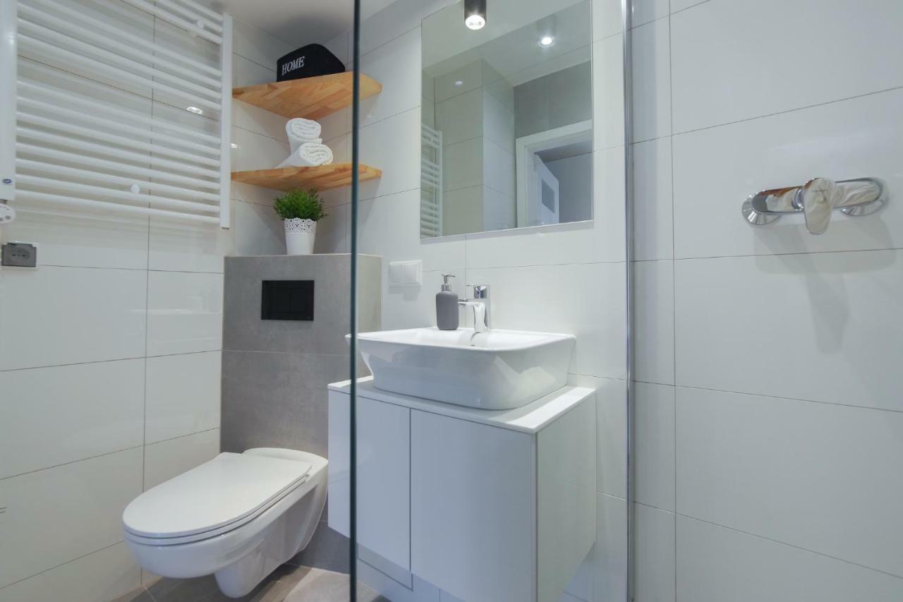 Sopot Blue Apartment 外观 照片