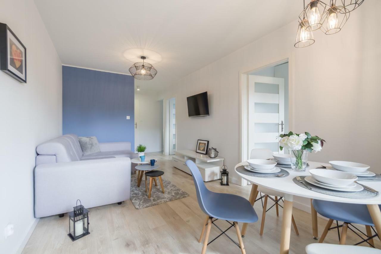Sopot Blue Apartment 外观 照片