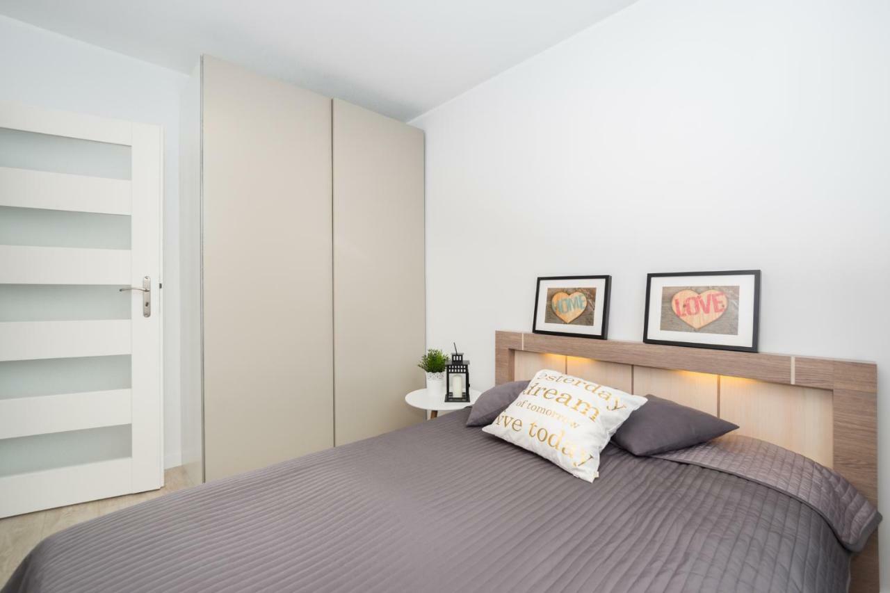 Sopot Blue Apartment 外观 照片