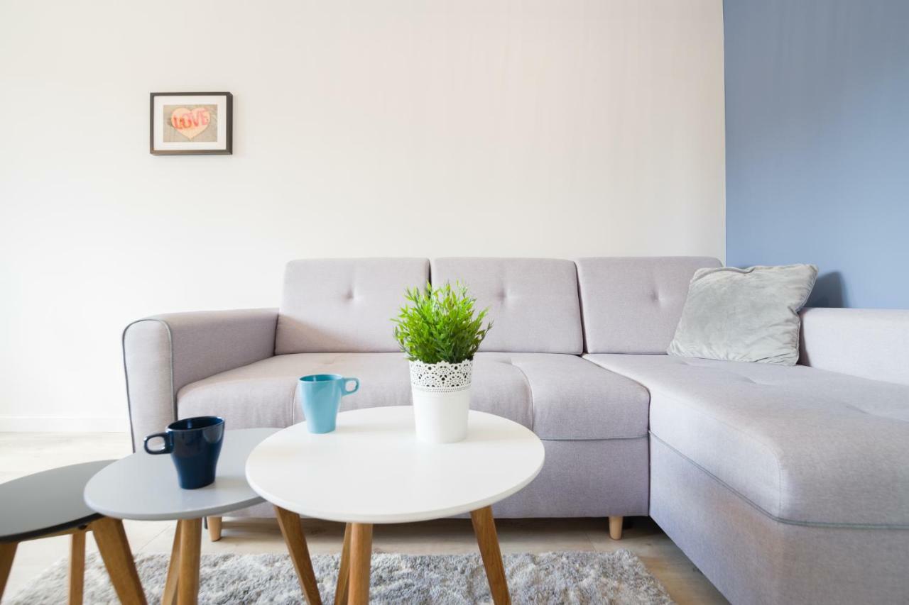 Sopot Blue Apartment 外观 照片