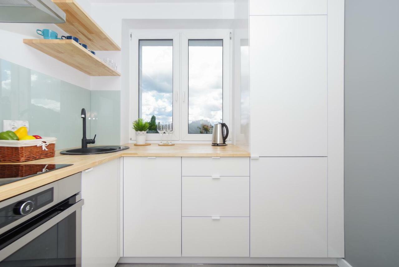 Sopot Blue Apartment 外观 照片