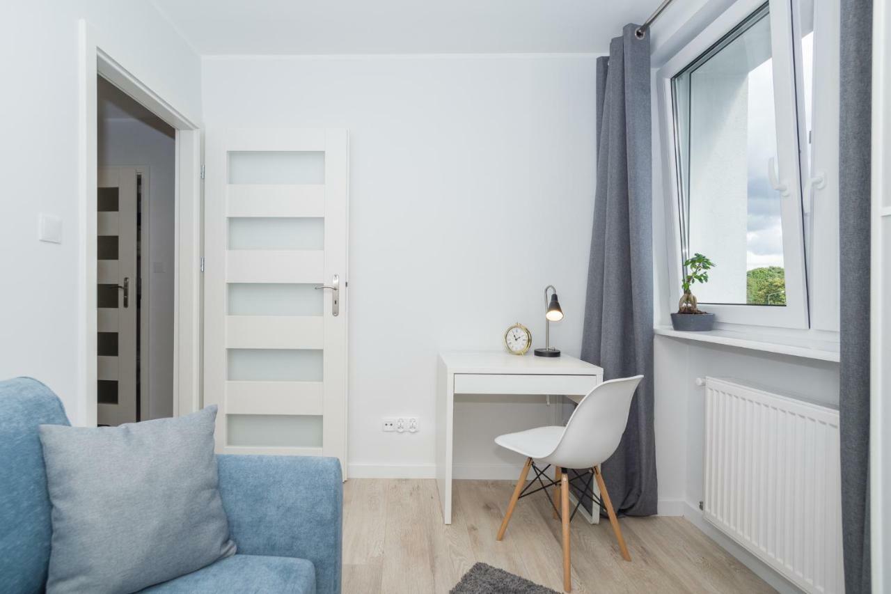 Sopot Blue Apartment 外观 照片