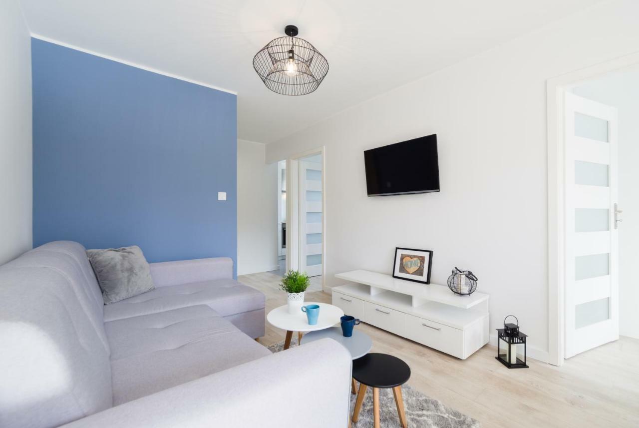 Sopot Blue Apartment 外观 照片