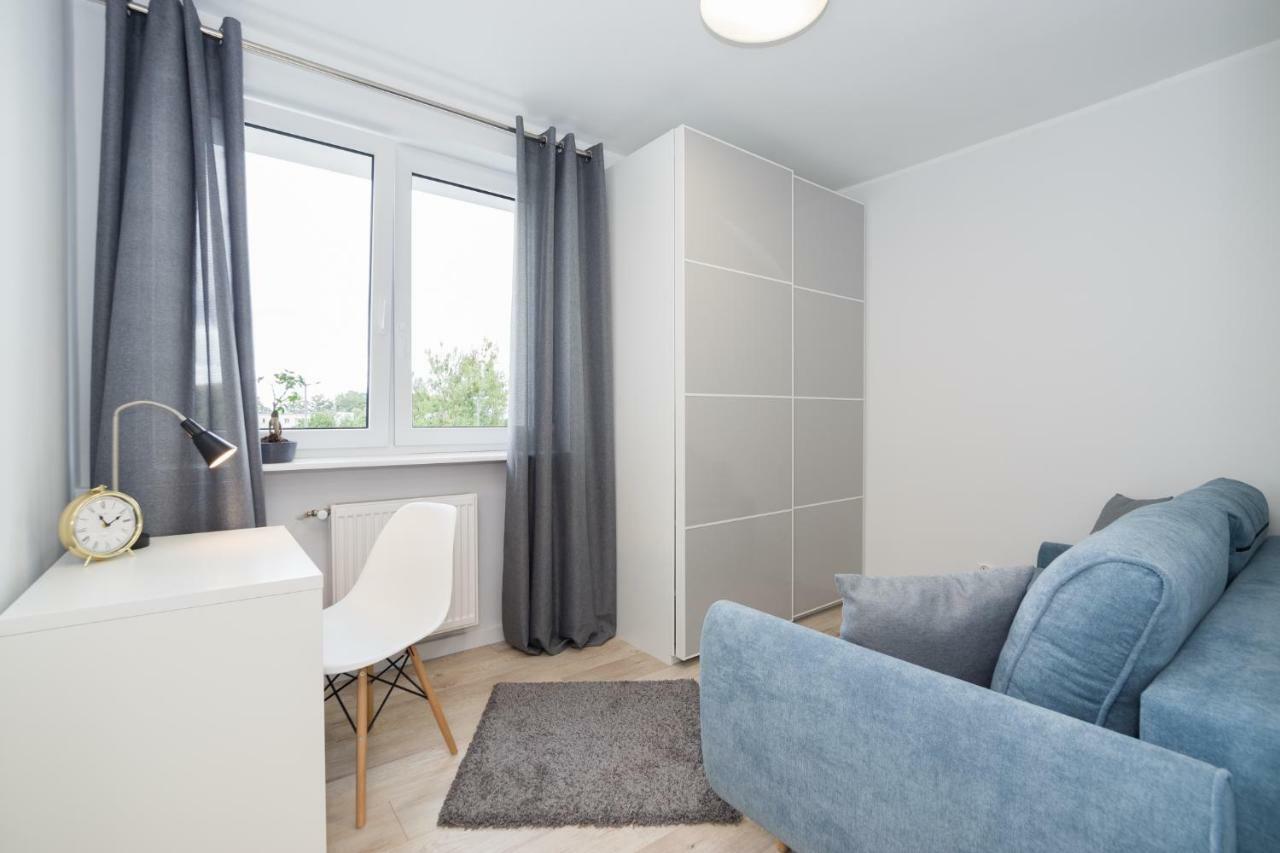 Sopot Blue Apartment 外观 照片